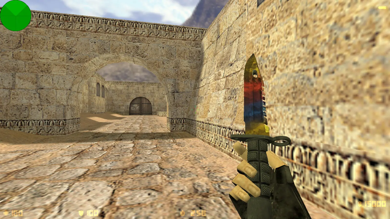Скриншот 3 — CS 1.6 Silent Soldiers