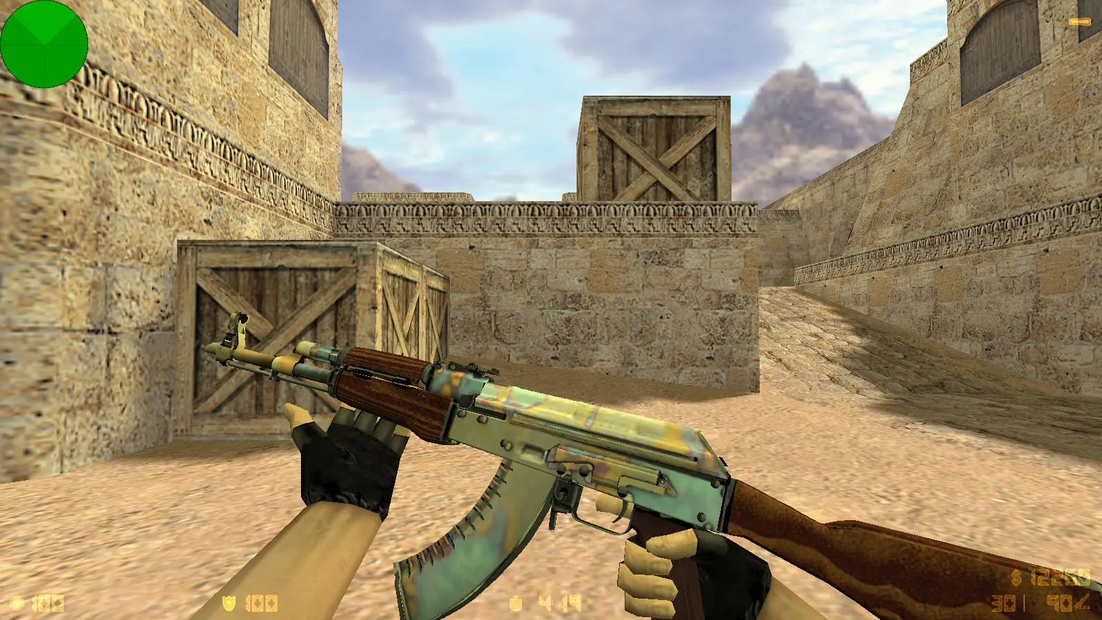 Скриншот 4 — CS 1.6 Silent Soldiers