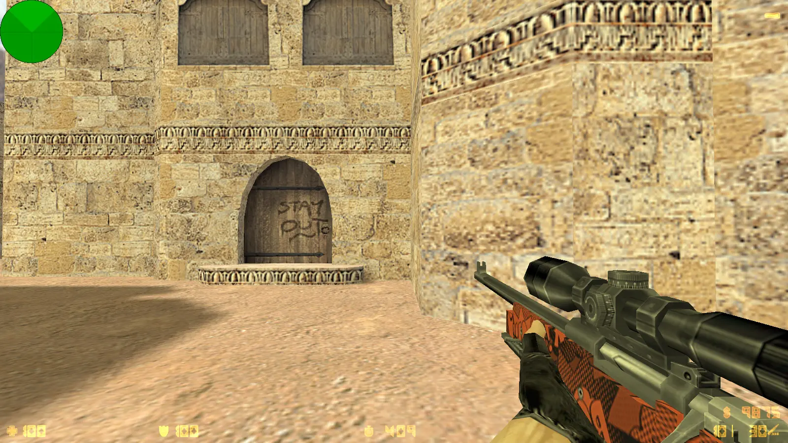 Скриншот 6 — CS 1.6 Silent Soldiers