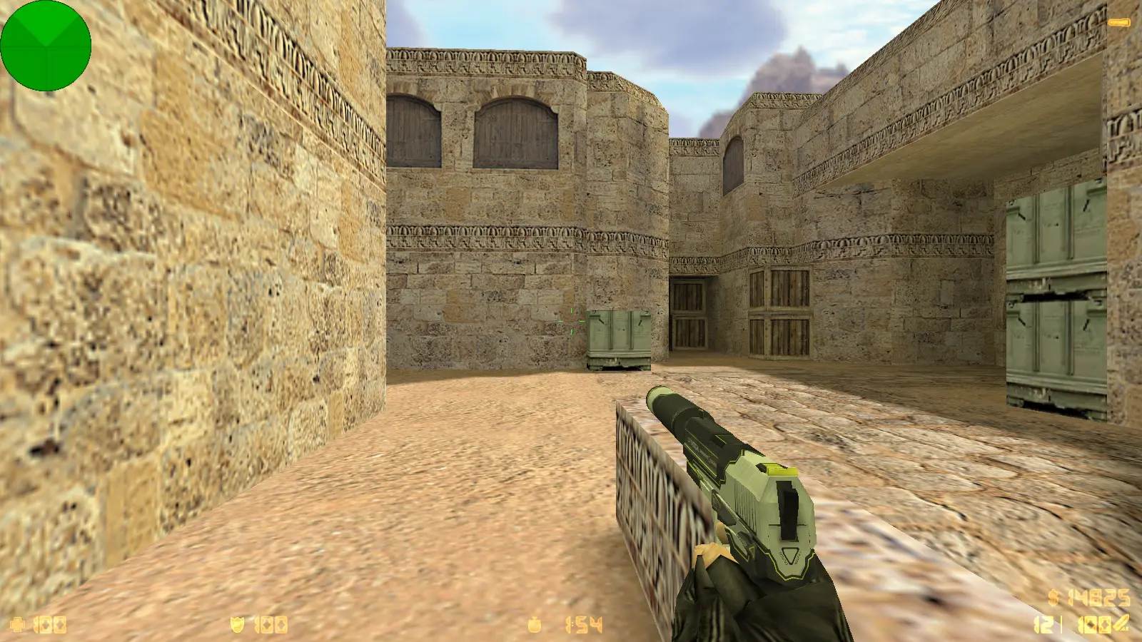Скриншот 8 — CS 1.6 Silent Soldiers