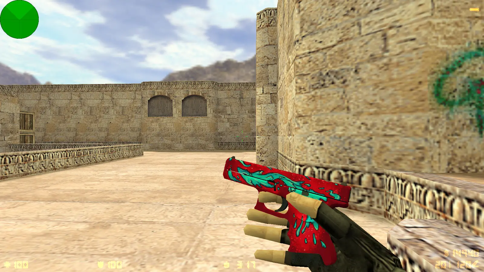 Скриншот 9 — CS 1.6 Silent Soldiers