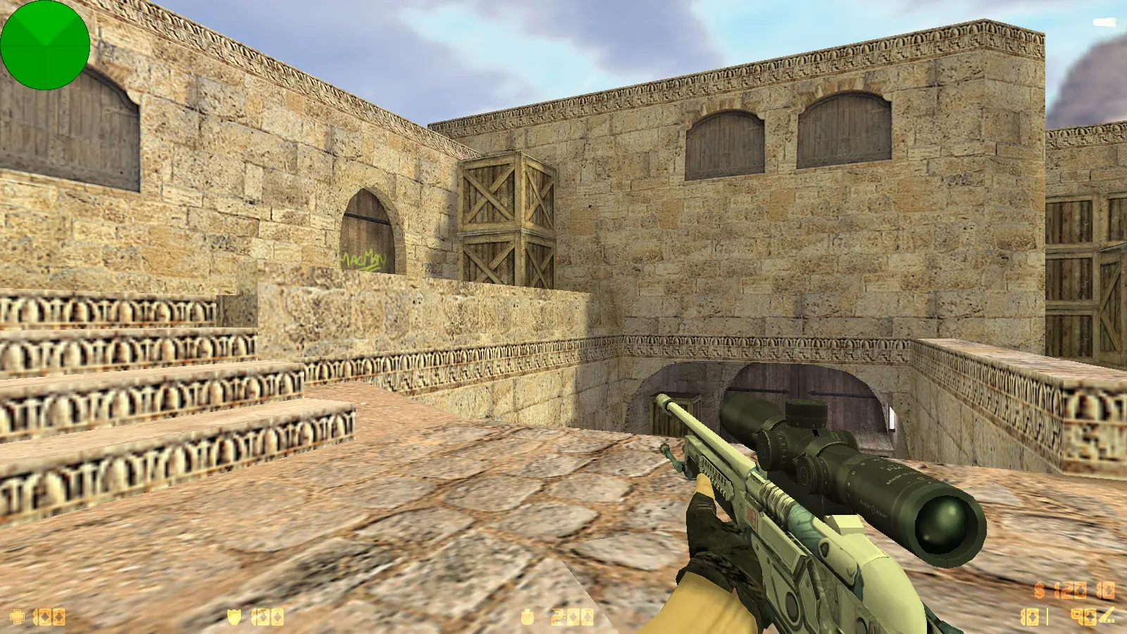 Скриншот 12 — CS 1.6 Silent Soldiers