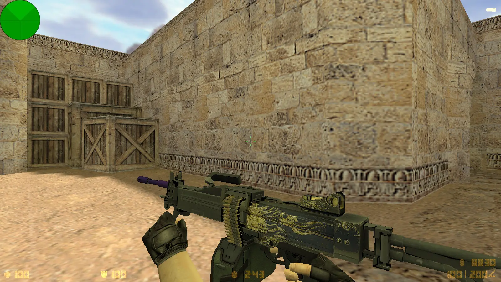 Скриншот 13 — CS 1.6 Silent Soldiers
