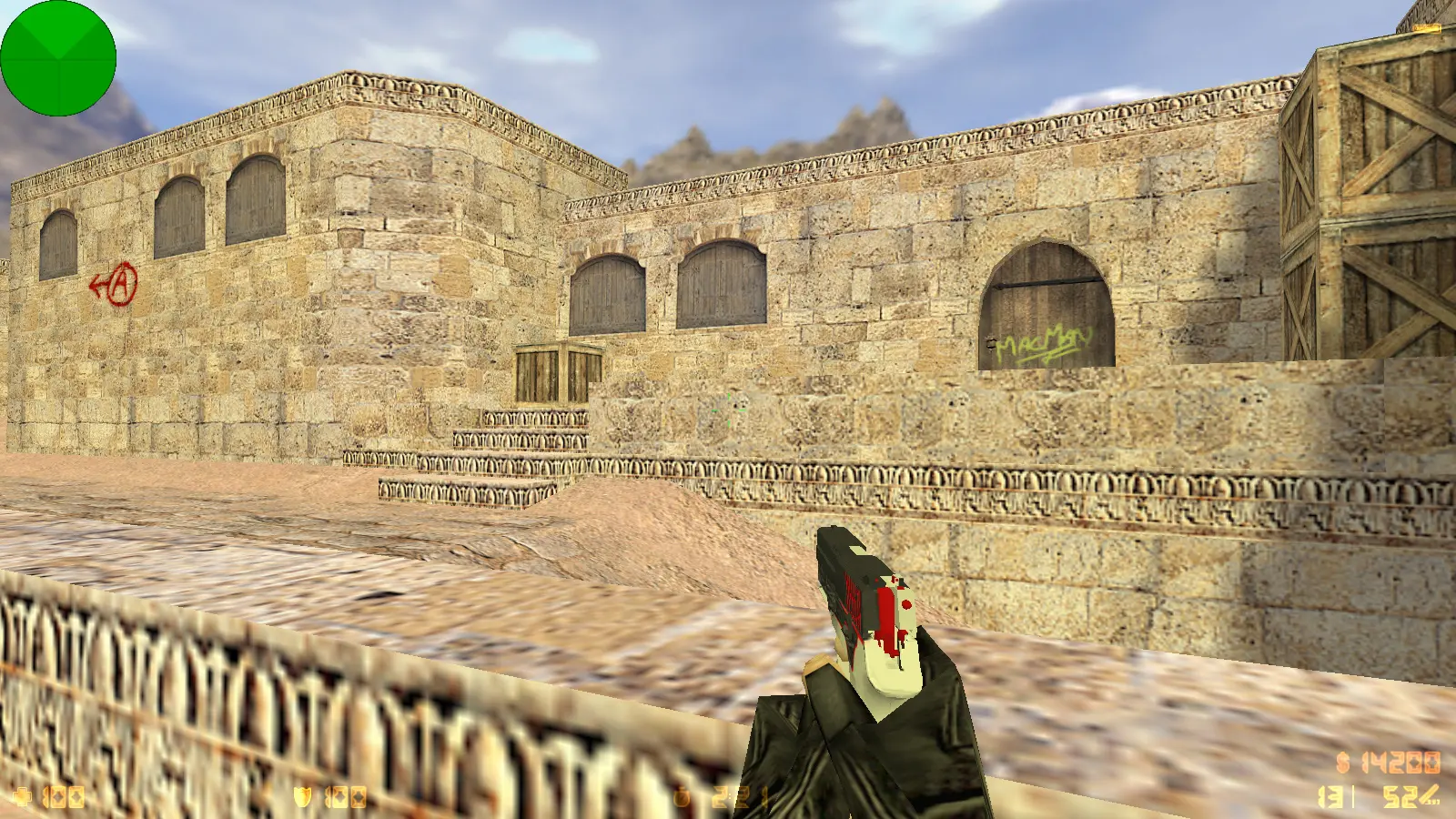Скриншот 14 — CS 1.6 Silent Soldiers