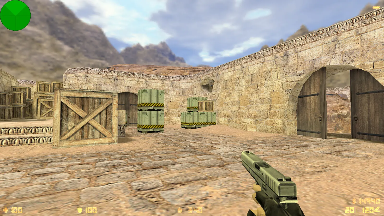 Скриншот 8 — CS 1.6 Silver