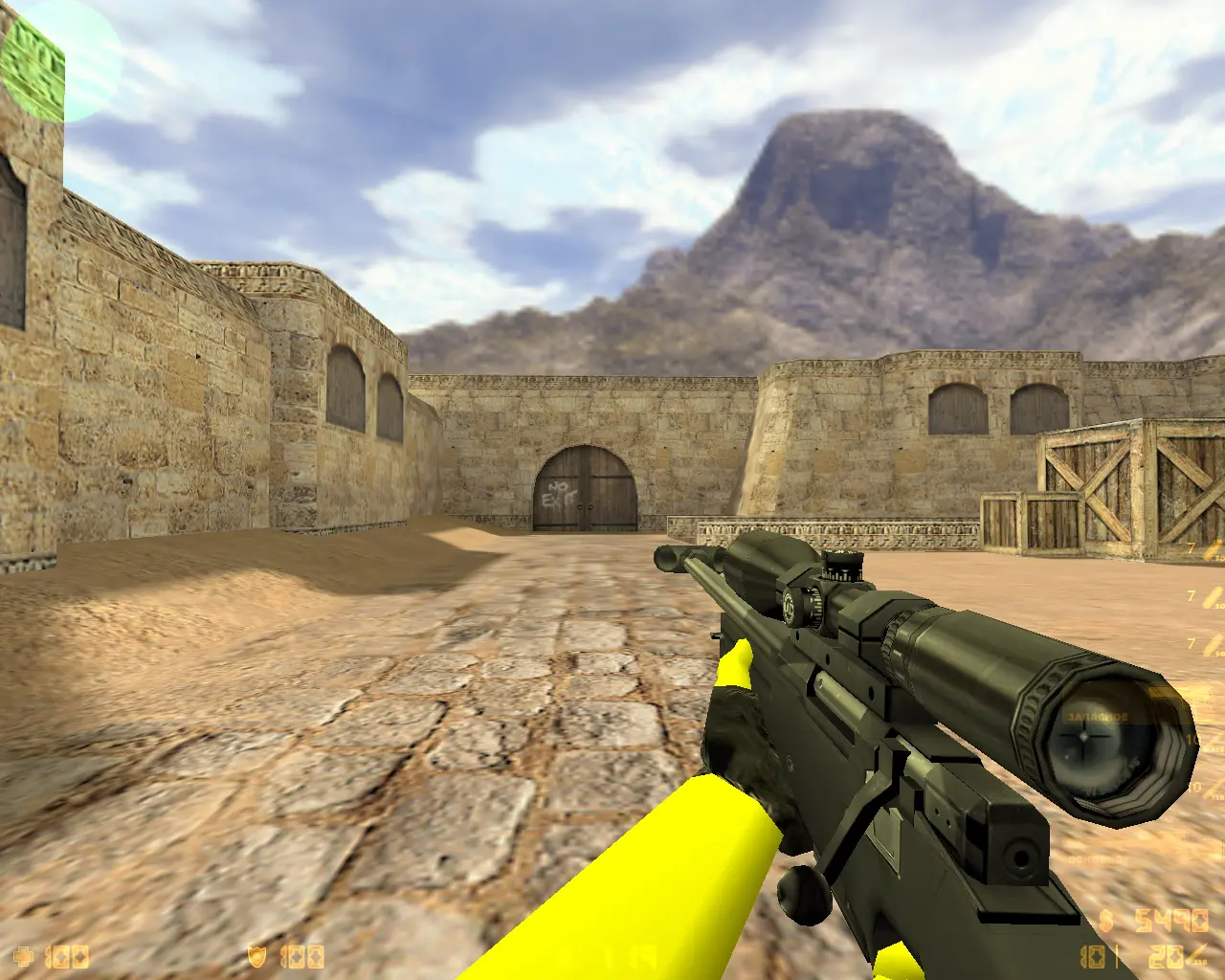 Скриншот 6 — CS 1.6 «Симпсоны»