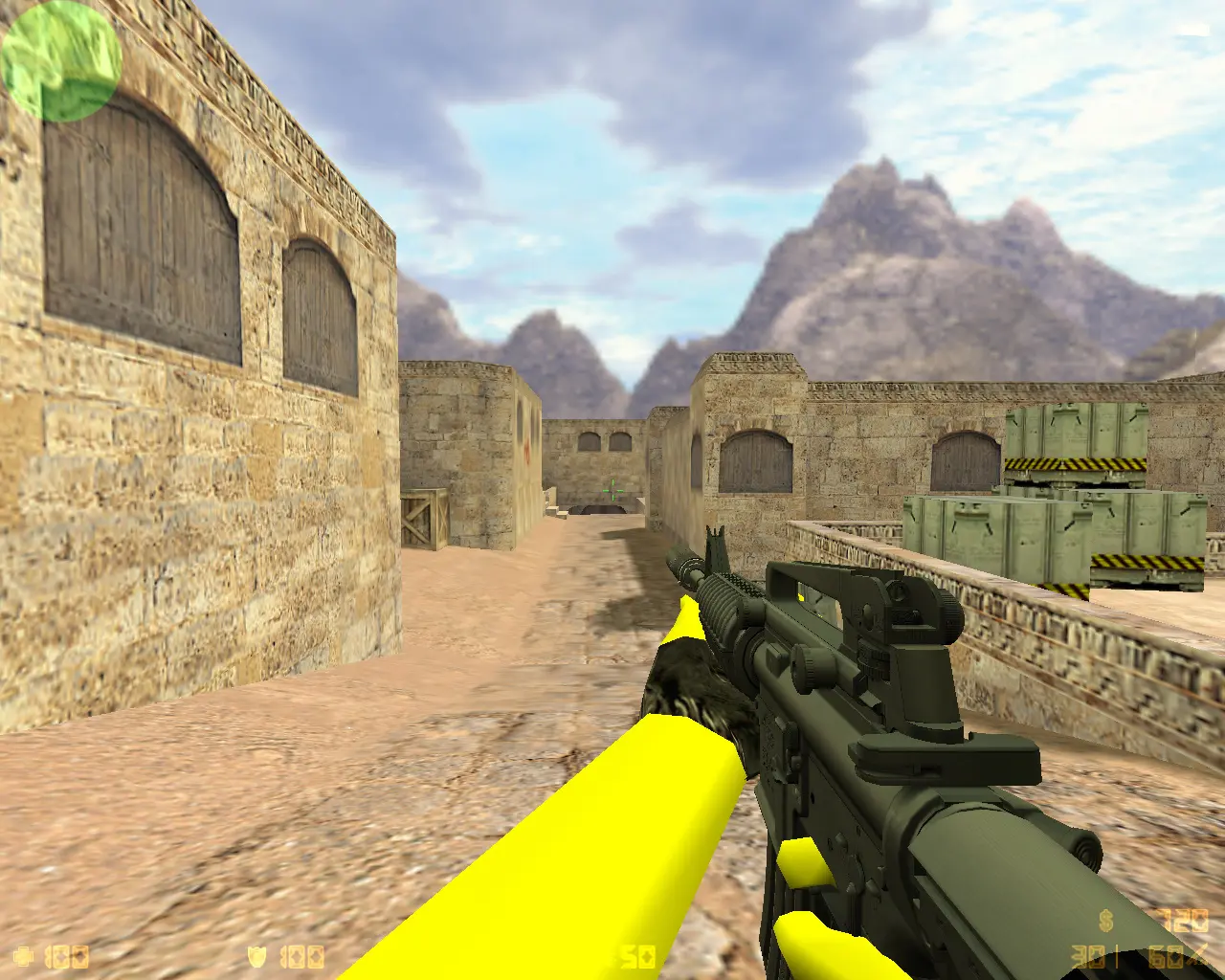 Скриншот 7 — CS 1.6 «Симпсоны»