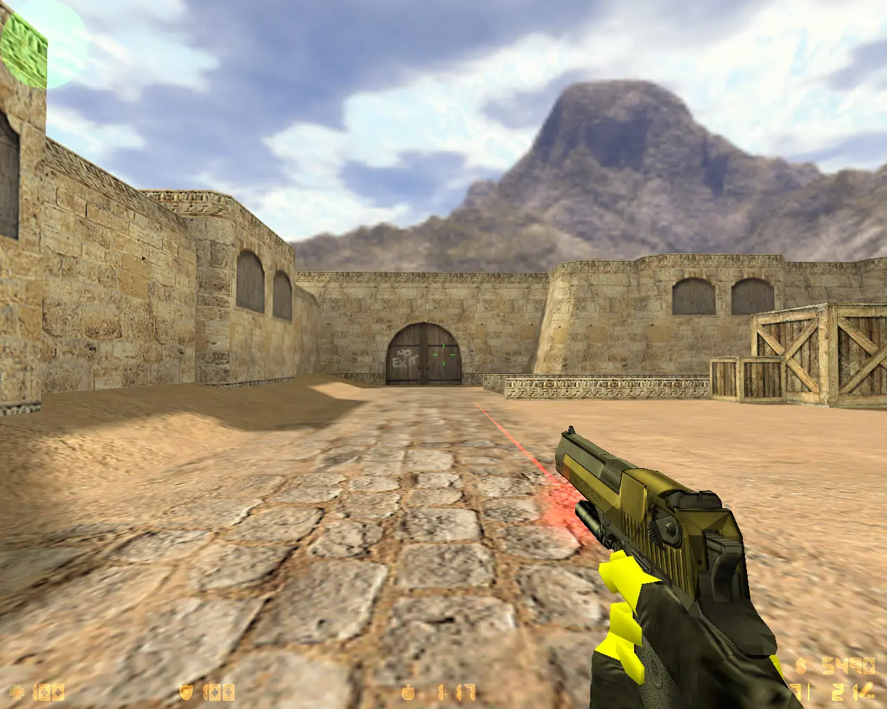 Скриншот 8 — CS 1.6 «Симпсоны»