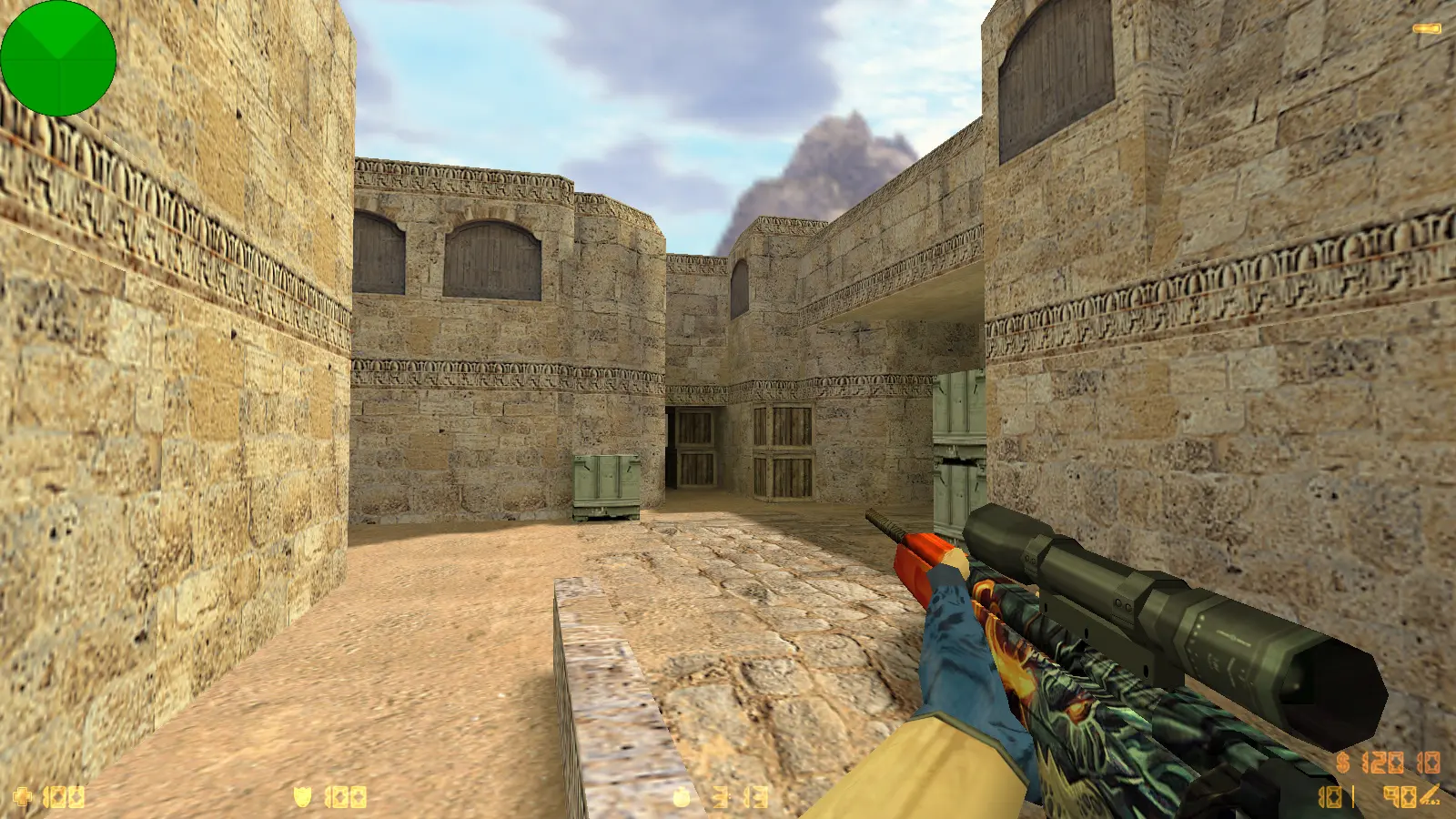 Скриншот 12 — CS 1.6 от SinwiX
