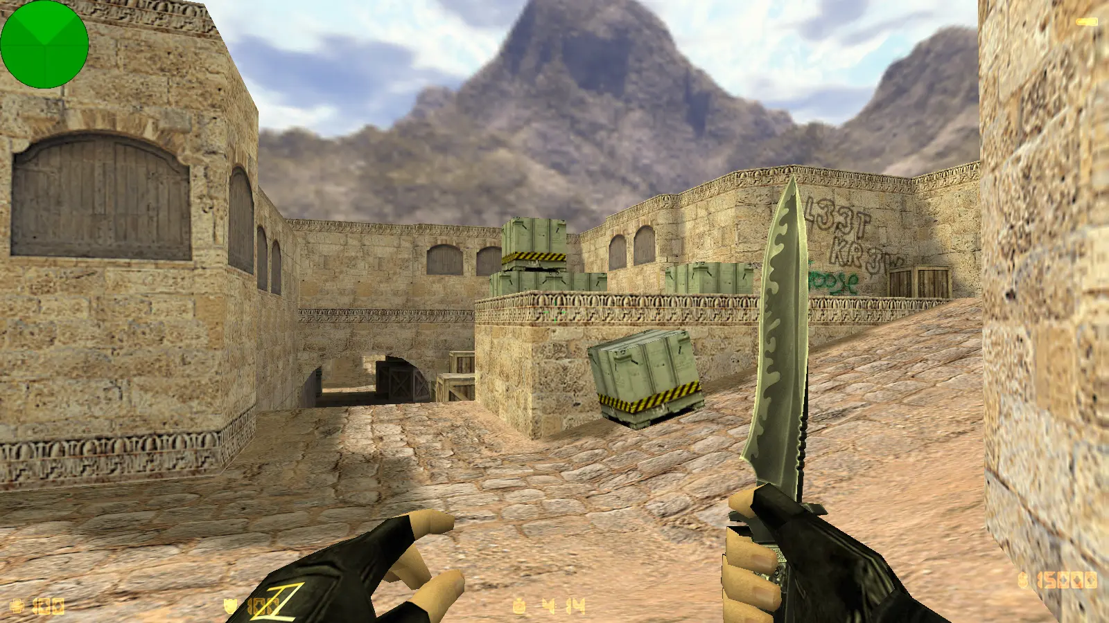 Скриншот 3 — CS 1.6 от Skrudgemode