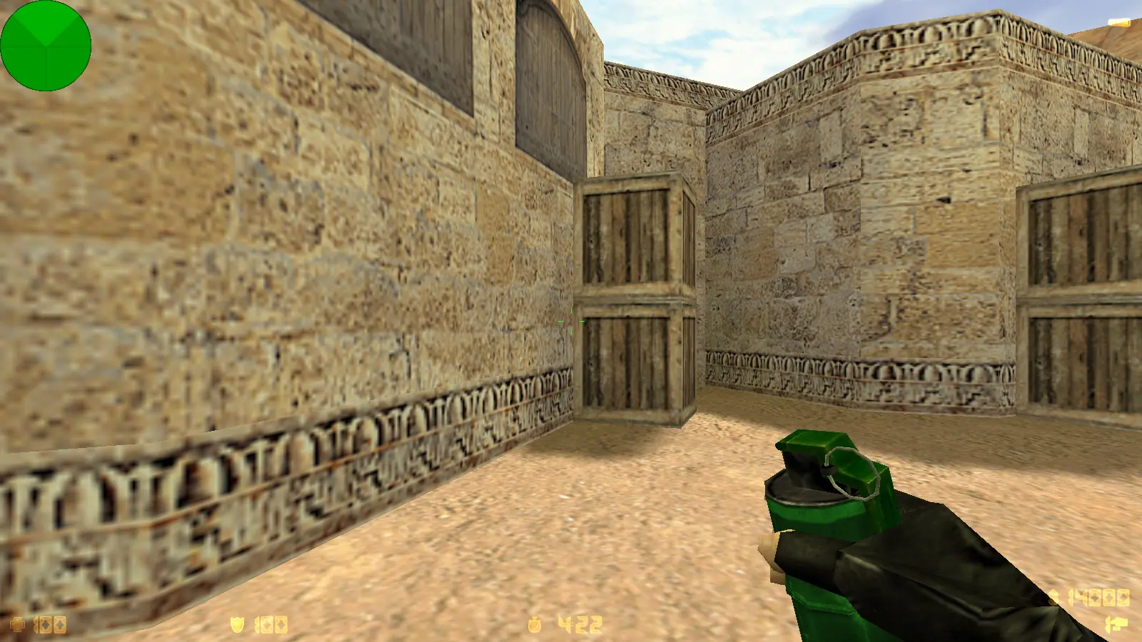 Скриншот 6 — CS 1.6 от Skrudgemode