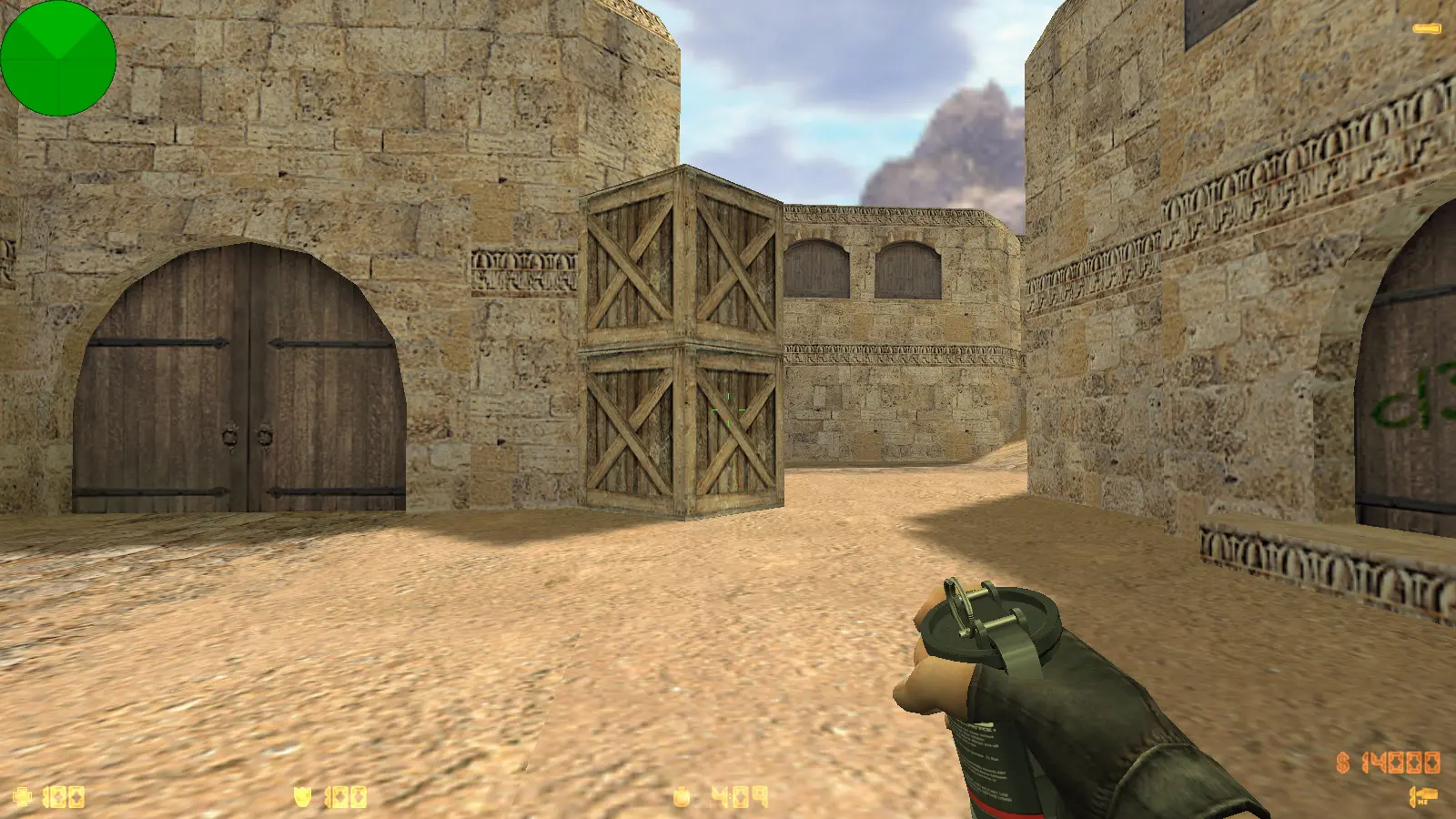 Скриншот 20 — CS 1.6 SkyNet