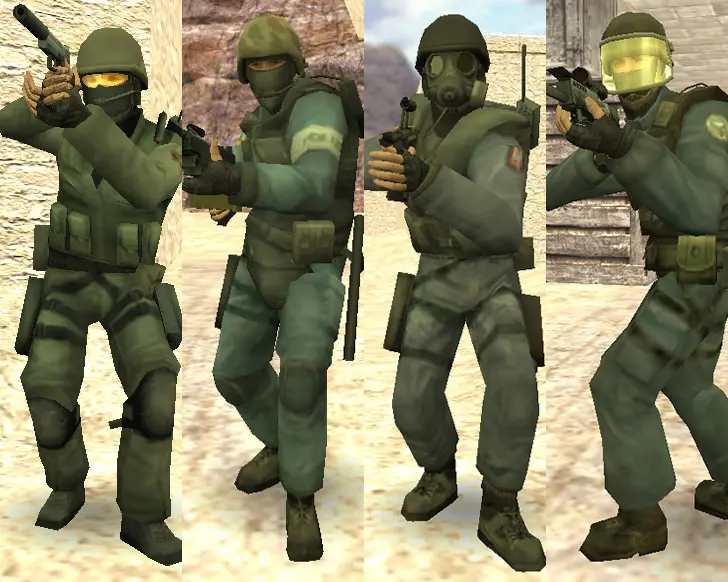 Скриншот 3 — Сборка CS 1.6 Source Mod