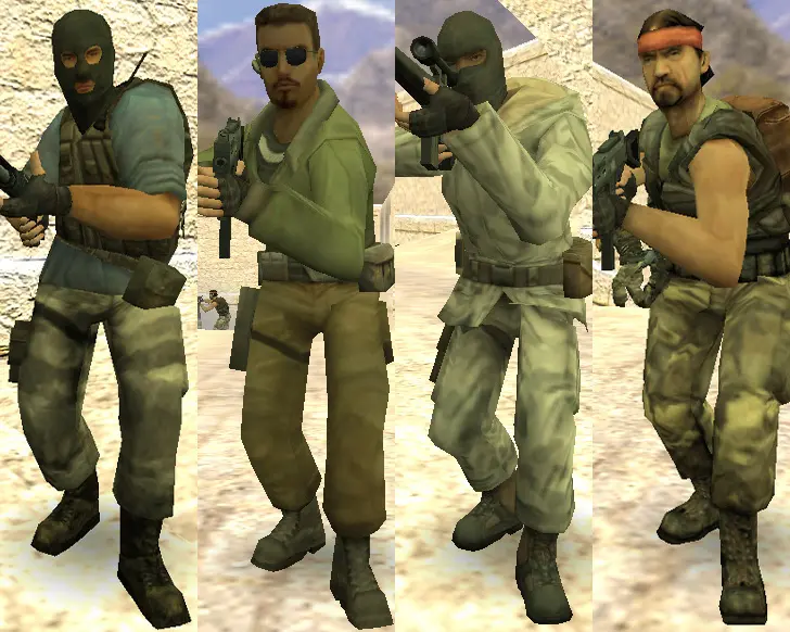 Скриншот 4 — Сборка CS 1.6 Source Mod