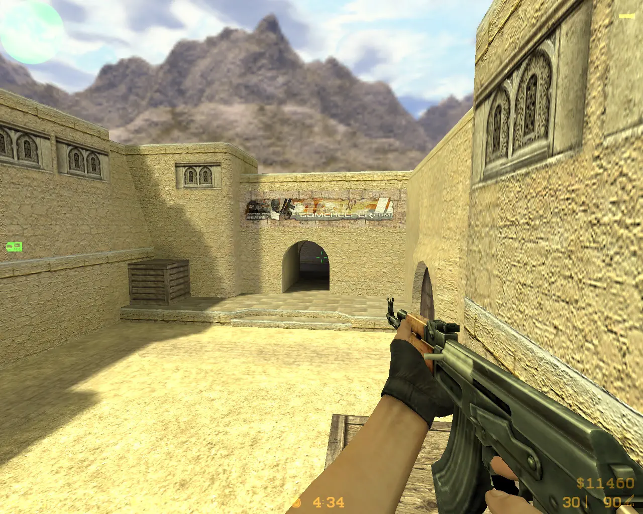 Скриншот 6 — Сборка CS 1.6 Source Mod