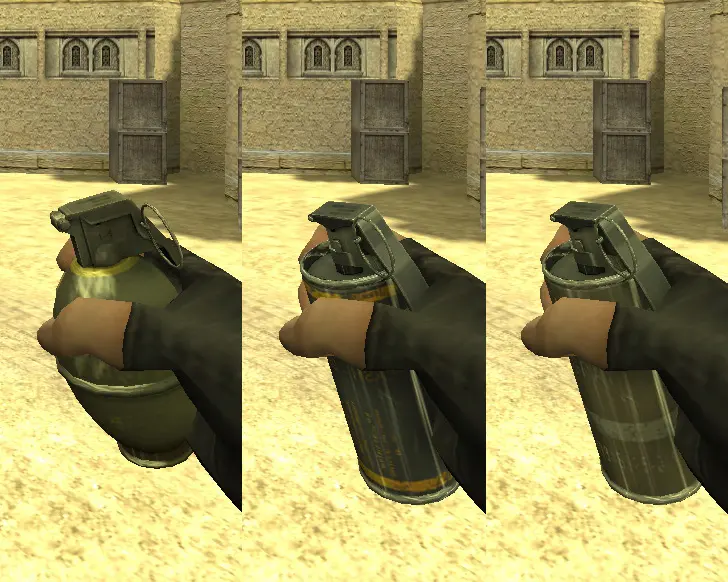 Скриншот 7 — Сборка CS 1.6 Source Mod
