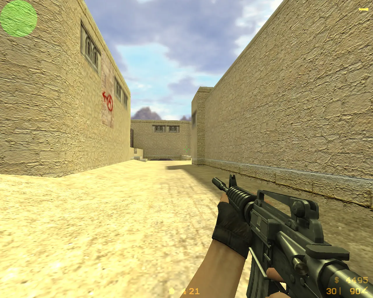 Скриншот 9 — Сборка CS 1.6 Source Mod