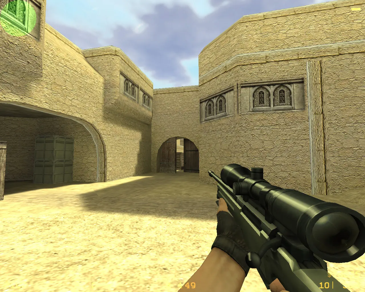 Скриншот 10 — Сборка CS 1.6 Source Mod