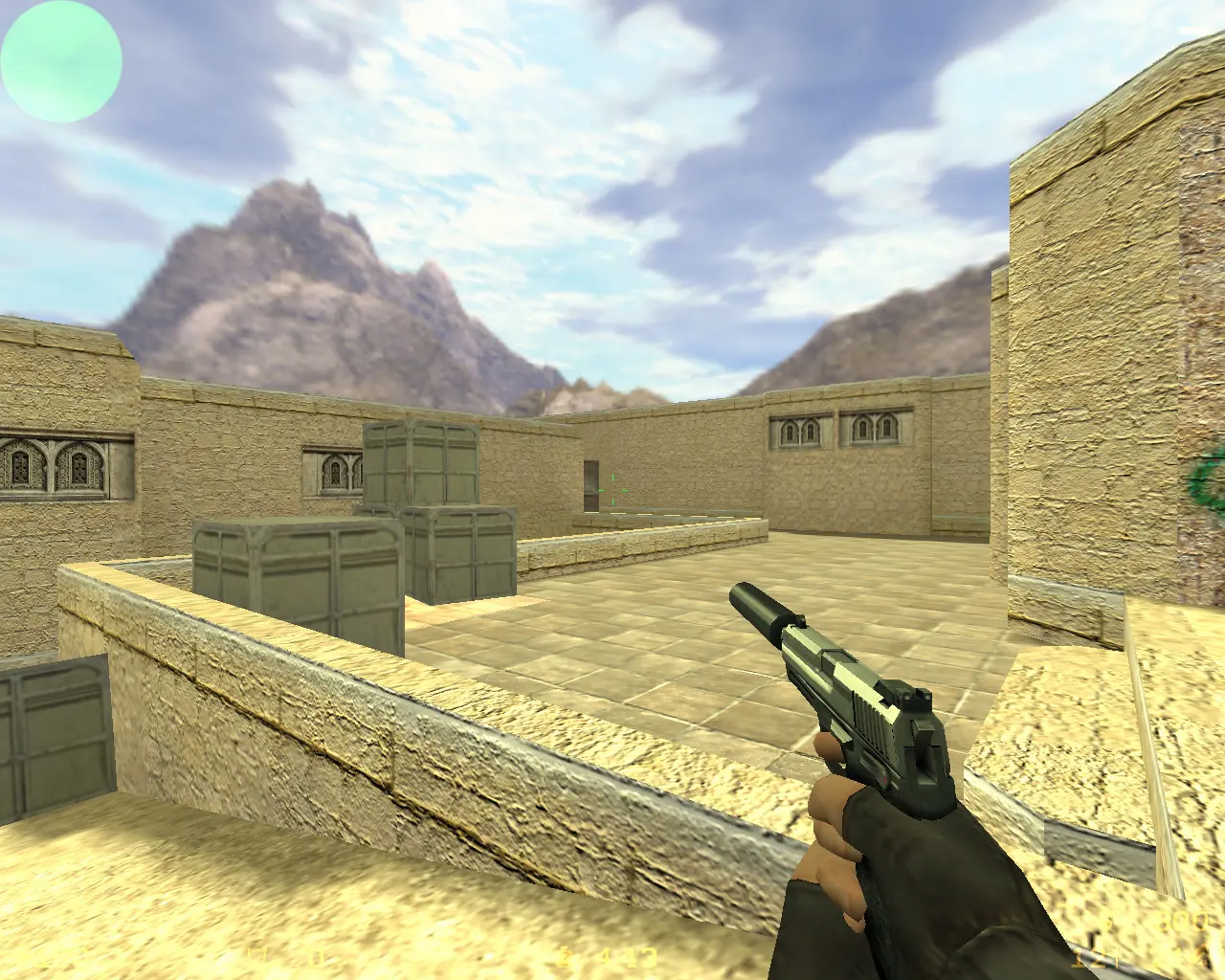 Скриншот 12 — Сборка CS 1.6 Source Mod