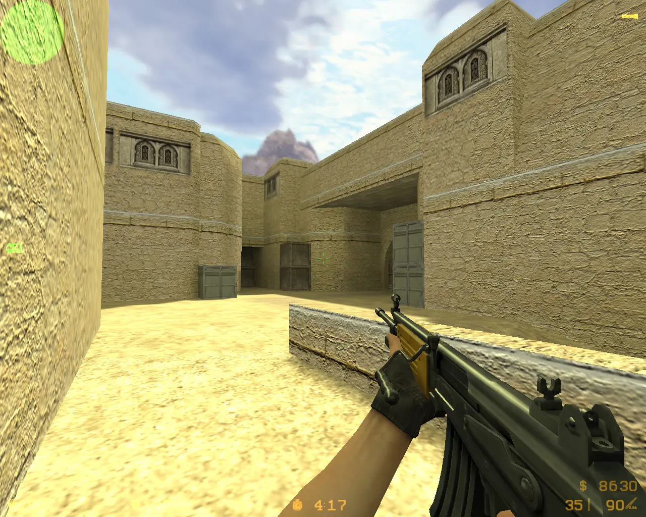 Скриншот 15 — Сборка CS 1.6 Source Mod