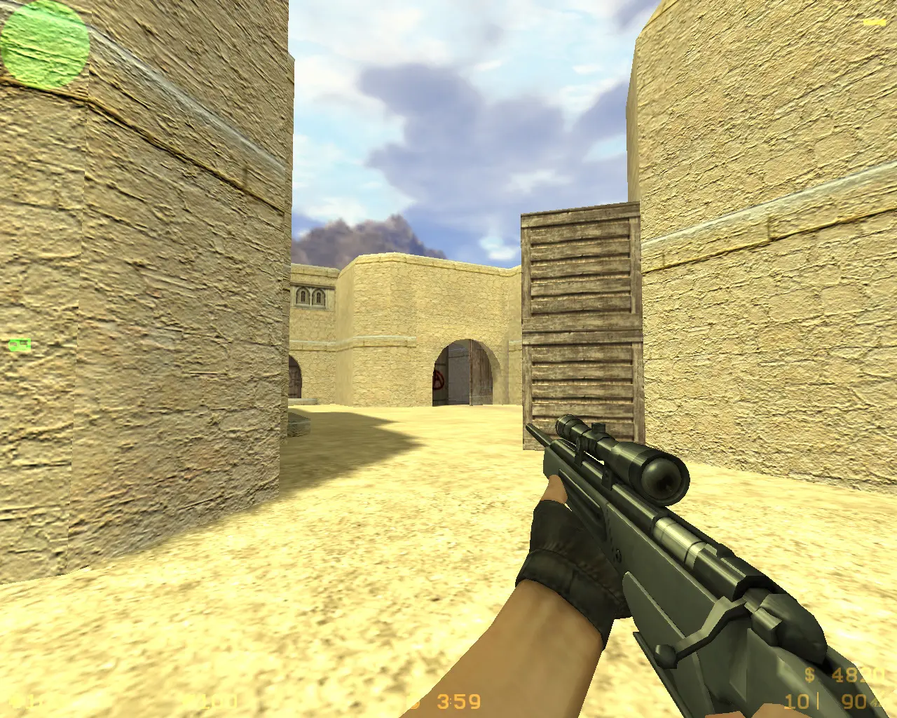 Скриншот 16 — Сборка CS 1.6 Source Mod