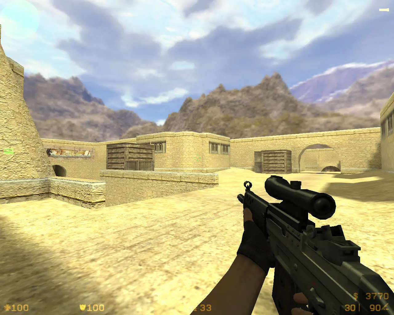 Скриншот 18 — Сборка CS 1.6 Source Mod