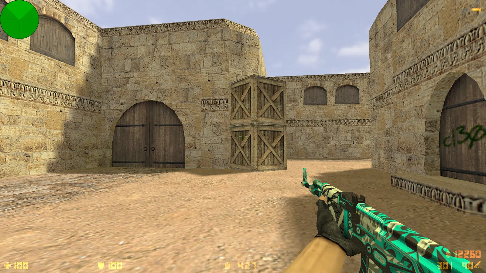 Скриншот 4 — CS 1.6 от Spray Show