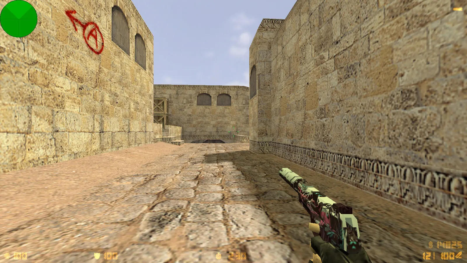 Скриншот 8 — CS 1.6 от Spray Show