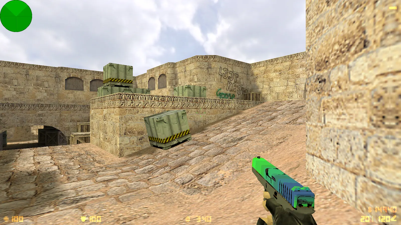 Скриншот 9 — CS 1.6 от Spray Show