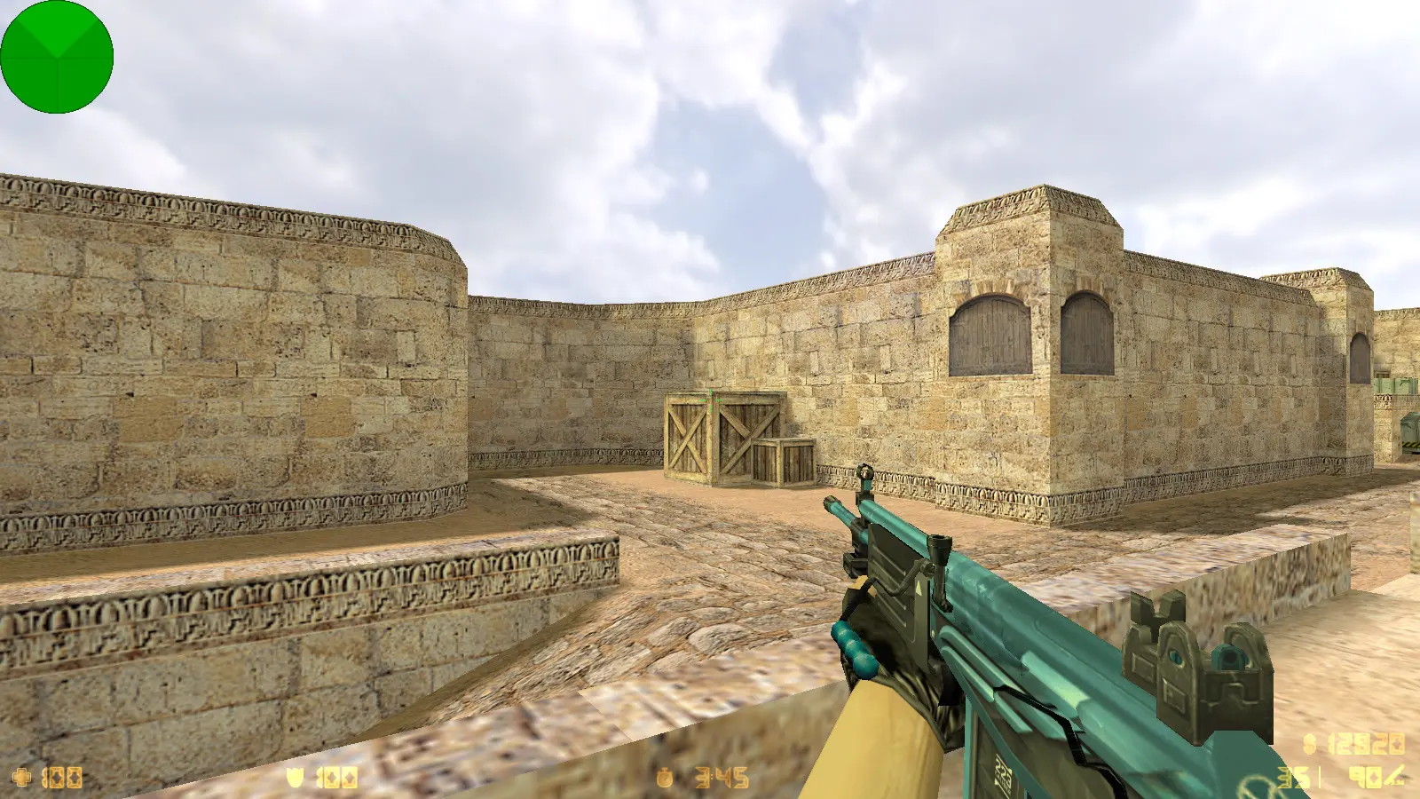 Скриншот 11 — CS 1.6 от Spray Show