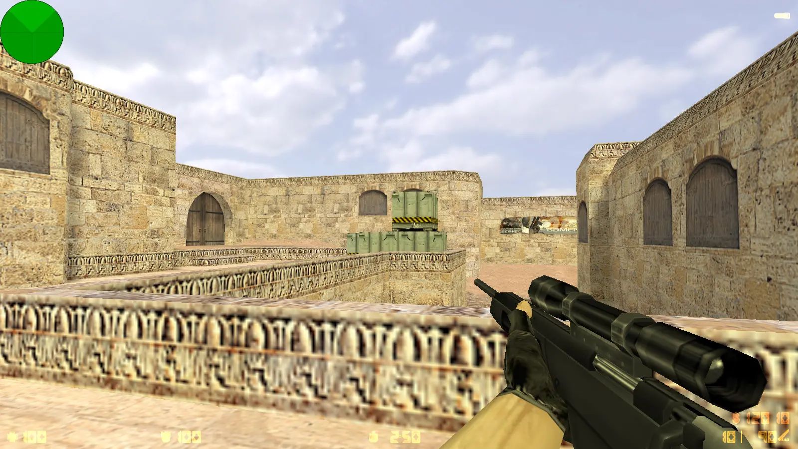 Скриншот 14 — CS 1.6 от Spray Show