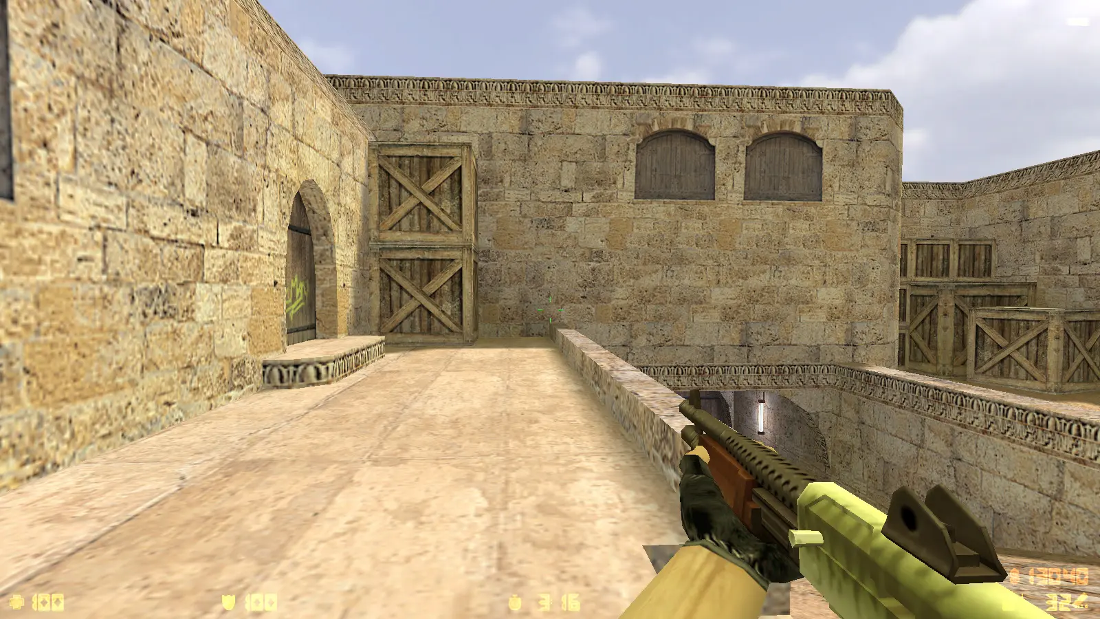 Скриншот 21 — CS 1.6 от Spray Show