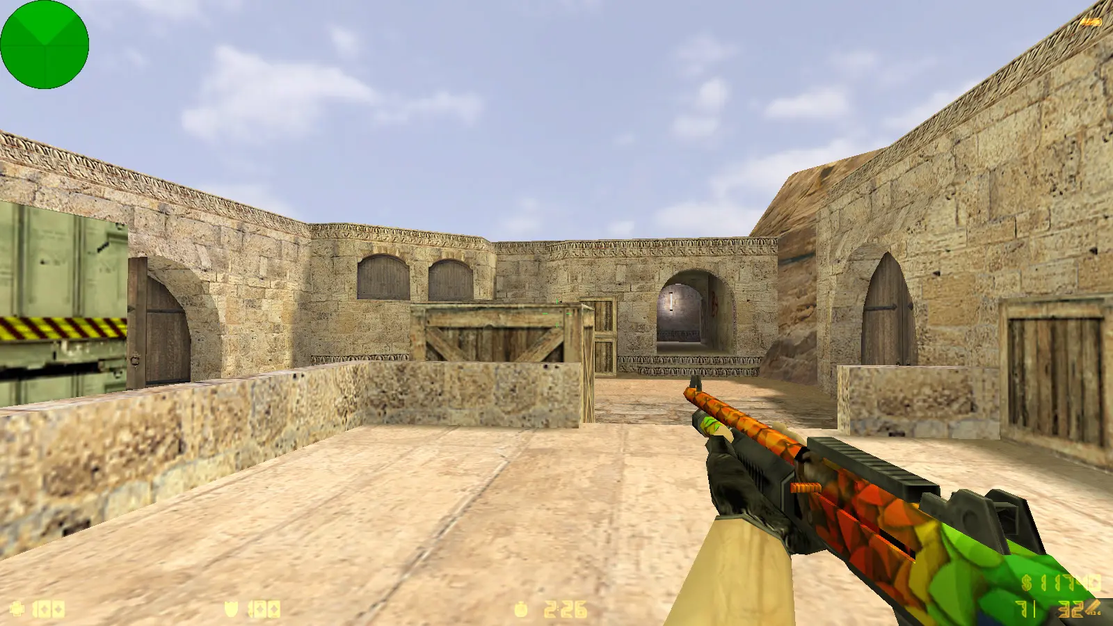 Скриншот 22 — CS 1.6 от Spray Show