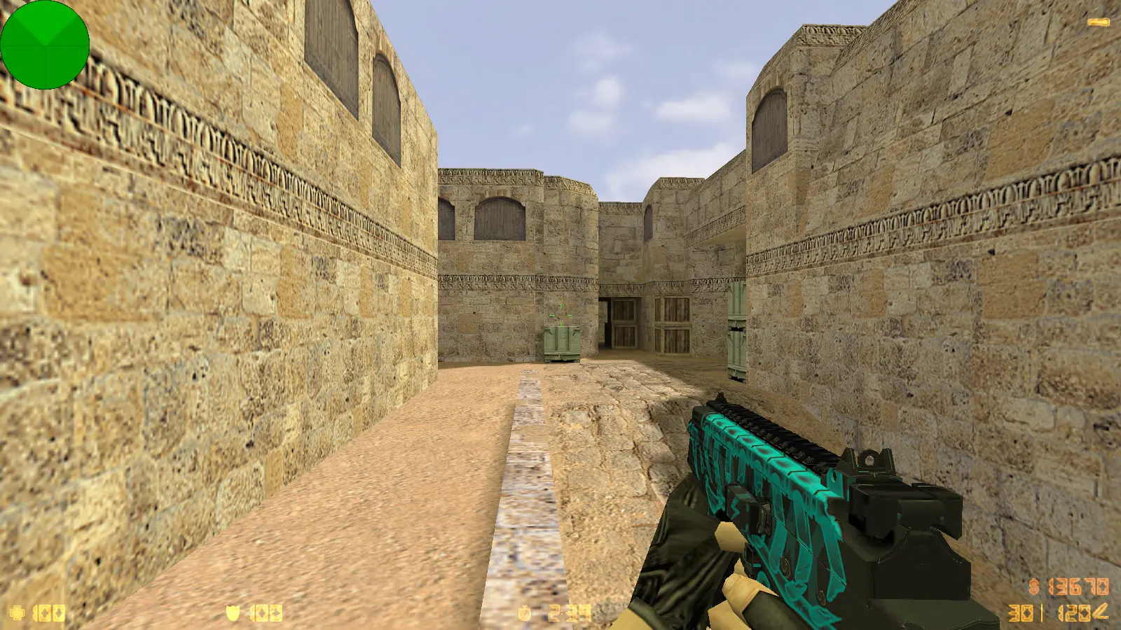 Скриншот 23 — CS 1.6 от Spray Show