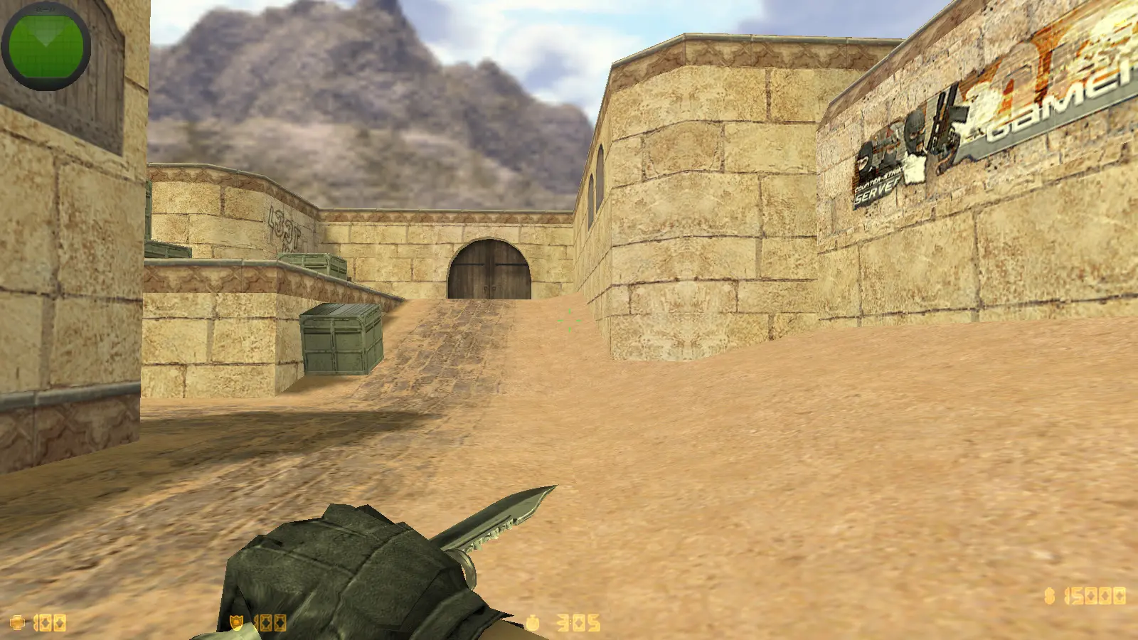 Скриншот 3 — CS 1.6 Сталкер Тень Чернобыля