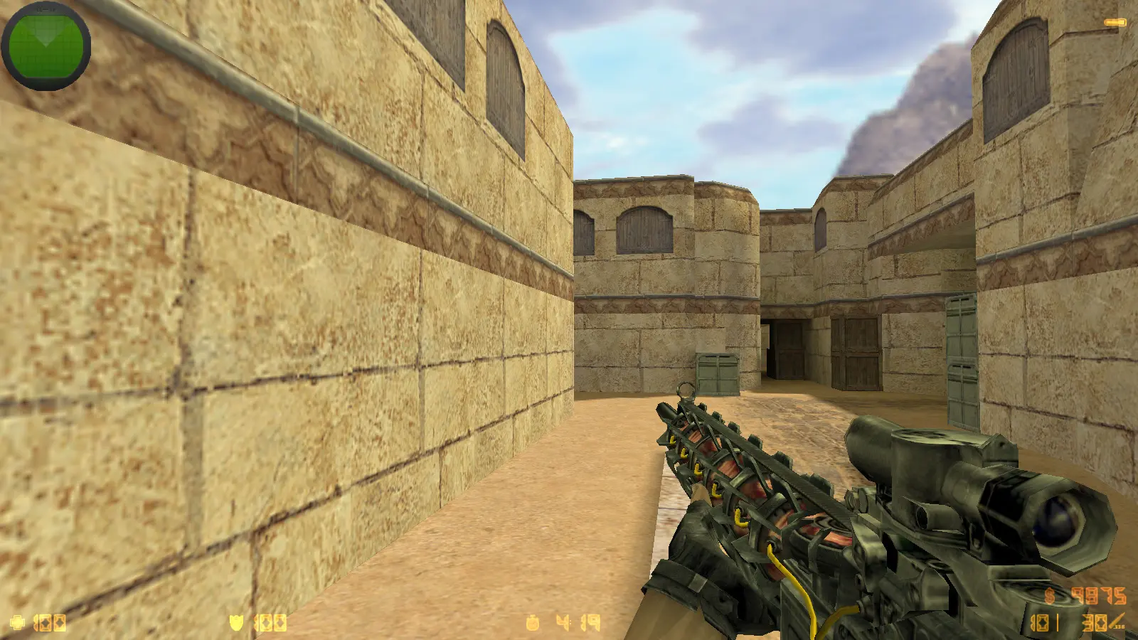 Скриншот 6 — CS 1.6 Сталкер Тень Чернобыля