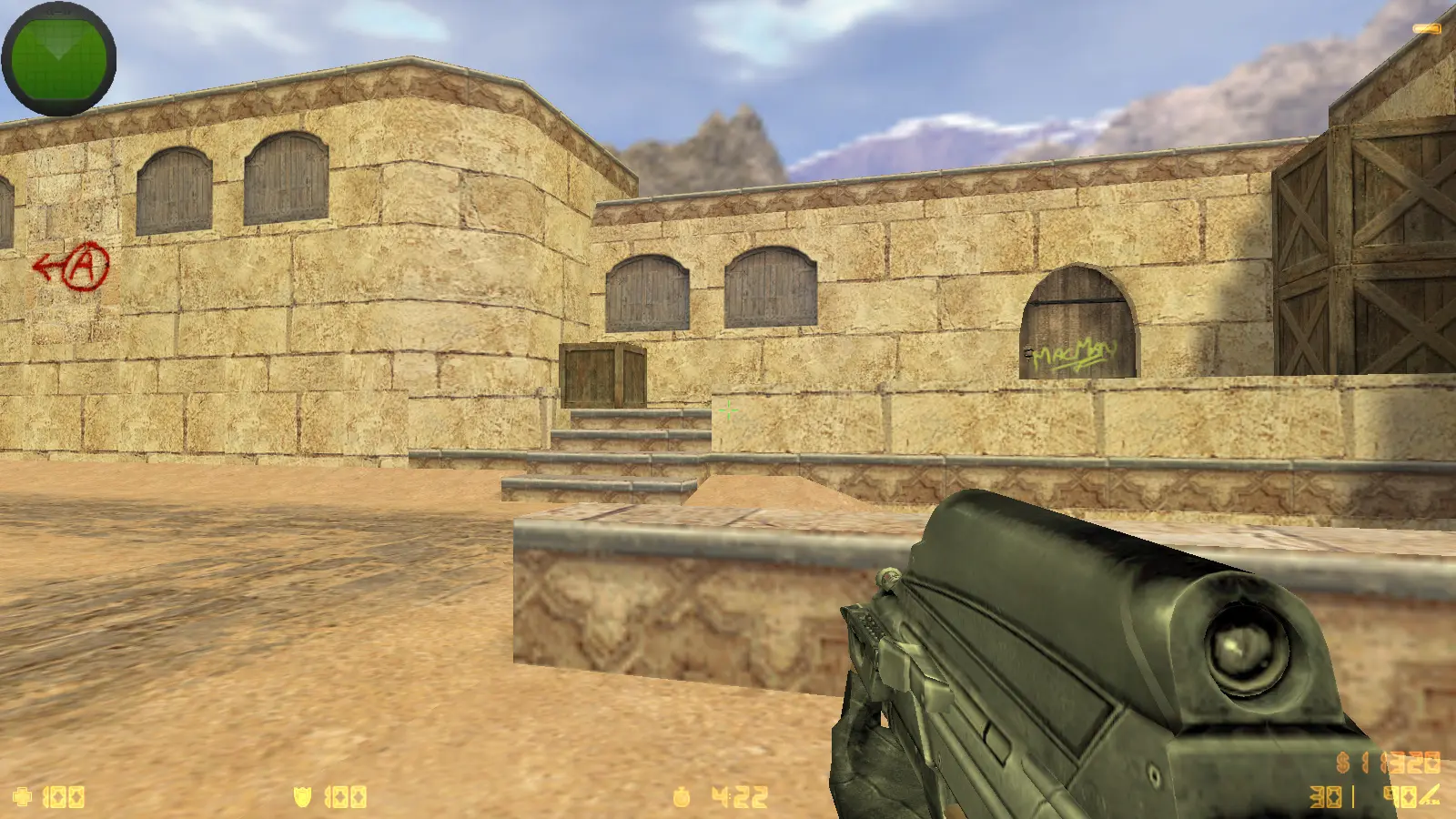 Скриншот 12 — CS 1.6 Сталкер Тень Чернобыля