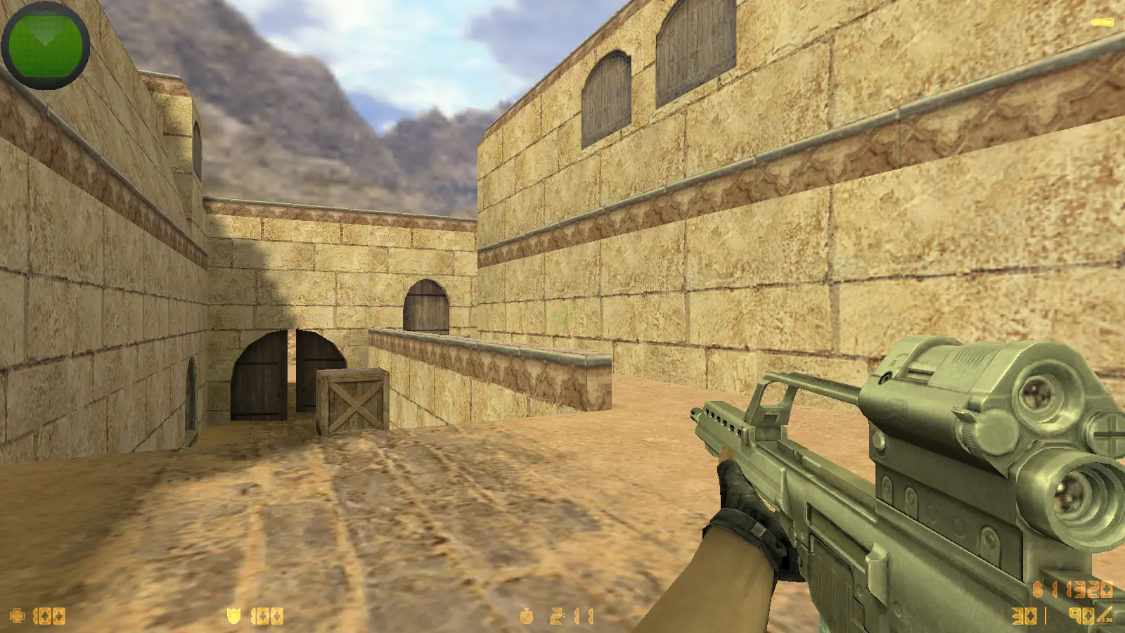 Скриншот 13 — CS 1.6 Сталкер Тень Чернобыля