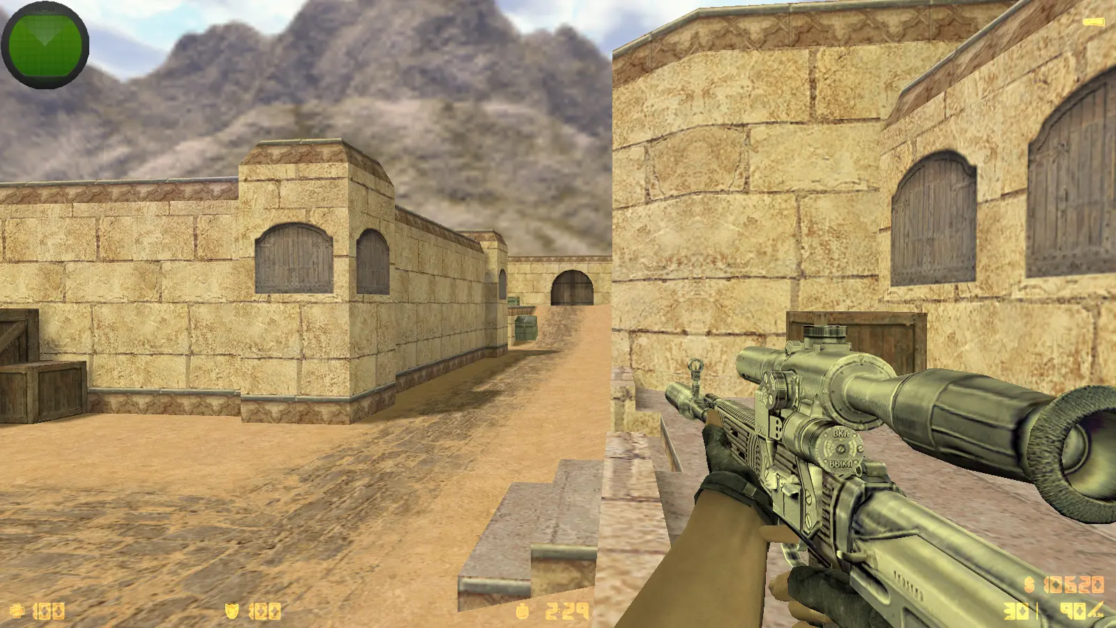 Скриншот 15 — CS 1.6 Сталкер Тень Чернобыля