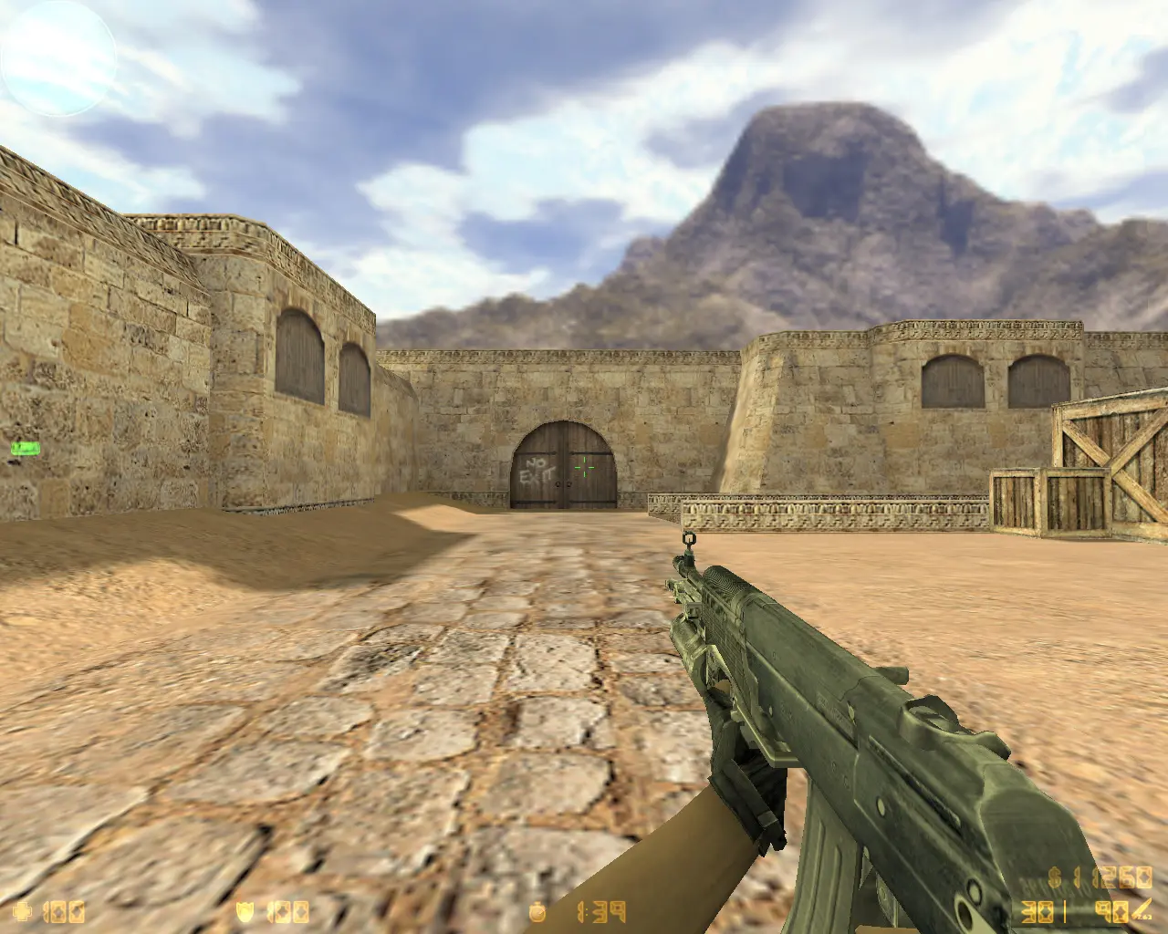 Скриншот 3 — CS 1.6 STALKER