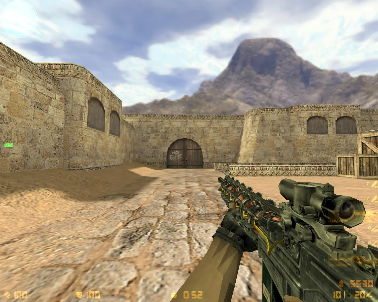 Скриншот 4 — CS 1.6 STALKER