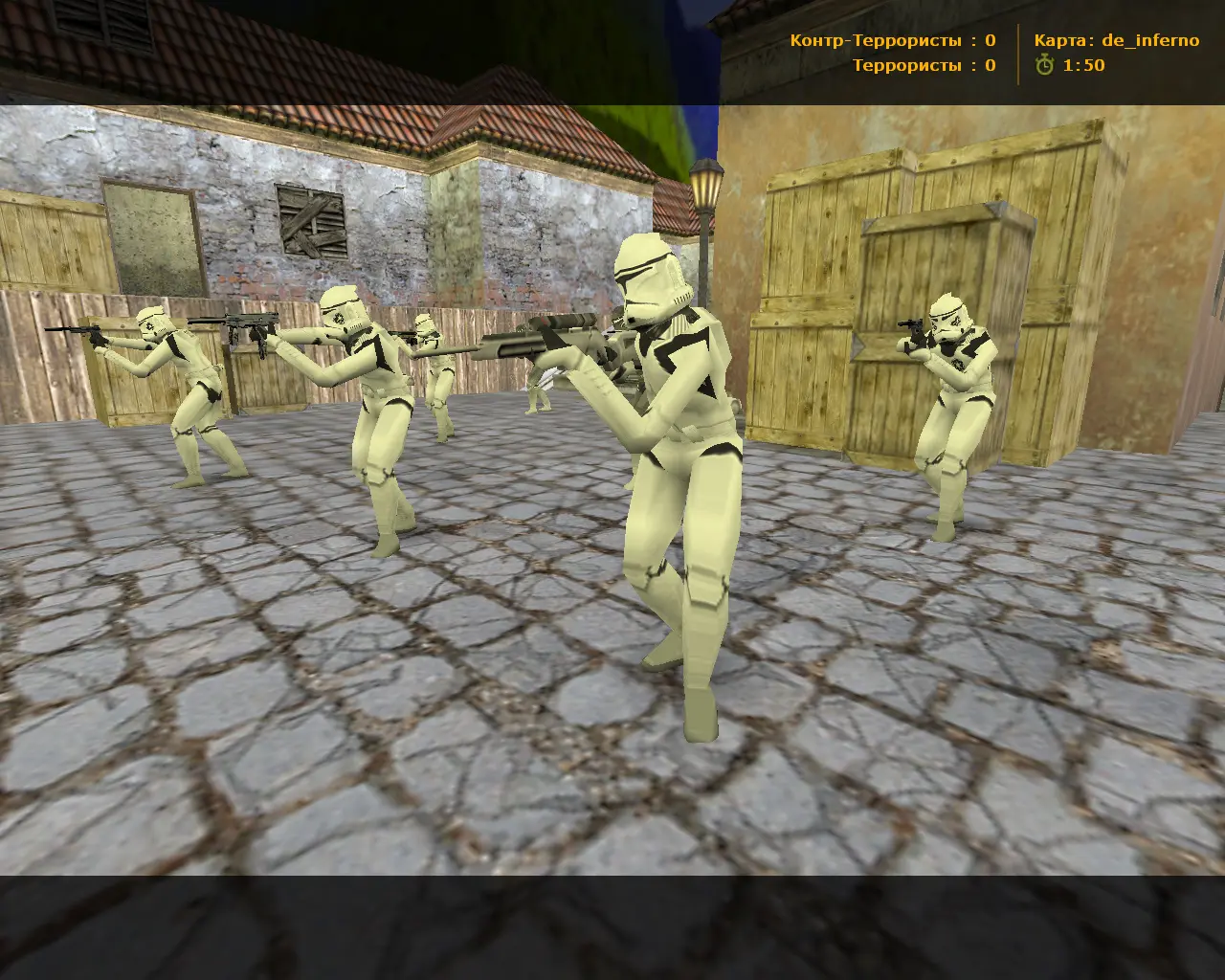 Скриншот 3 — CS 1.6 Star Wars
