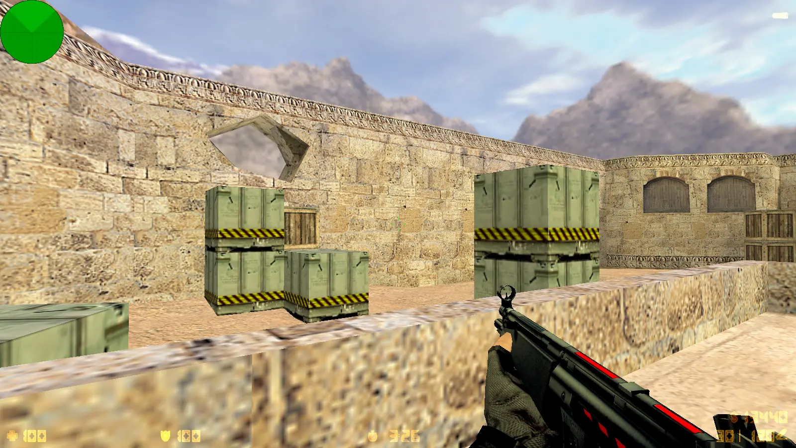 Скриншот 21 — CS 1.6 от Stillix