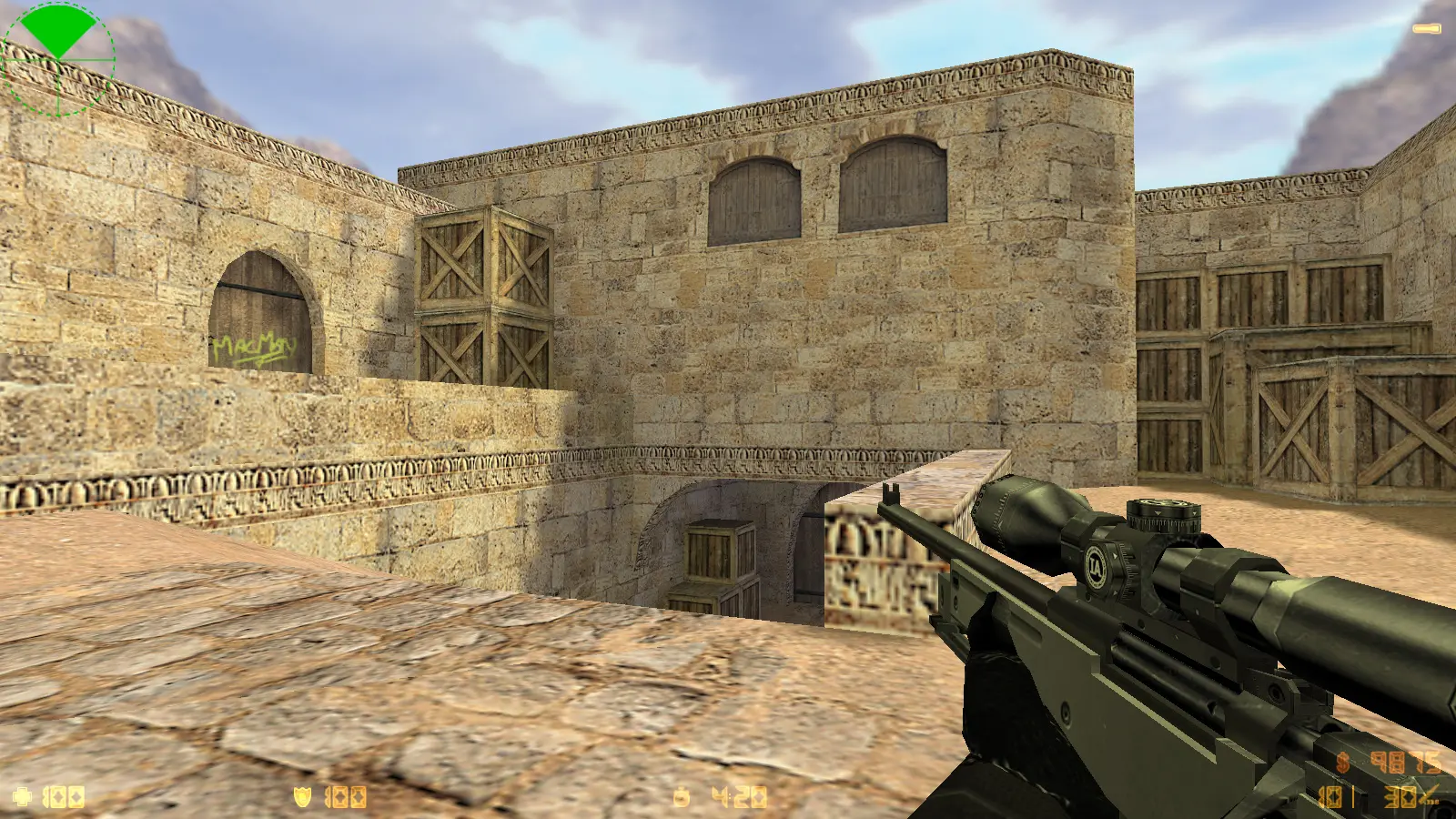 Скриншот 6 — CS 1.6 SuperNova
