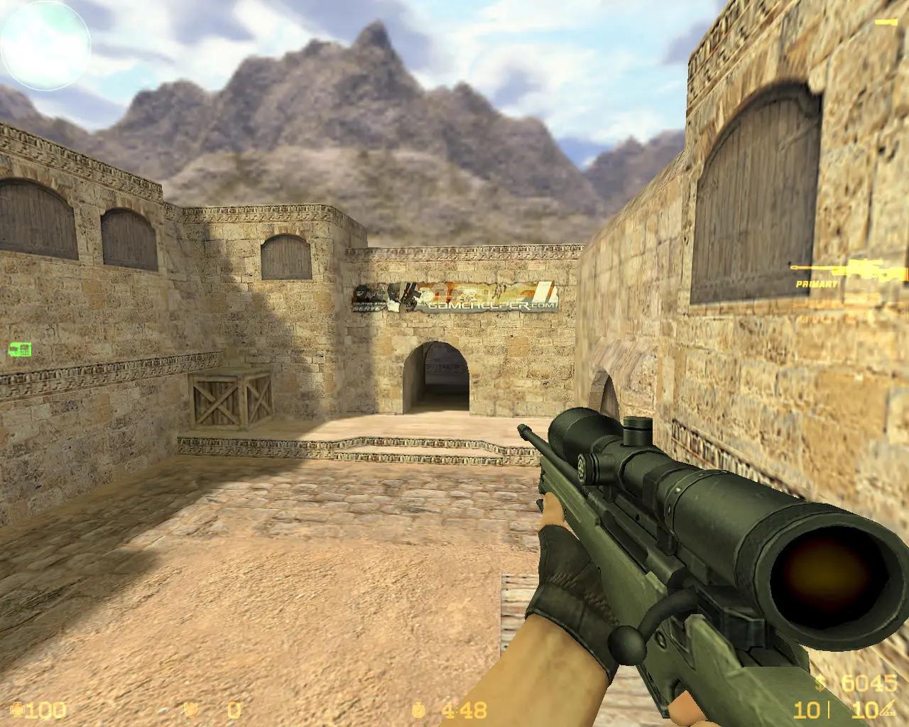 Скриншот 8 — CS 1.6 «Супергерои»