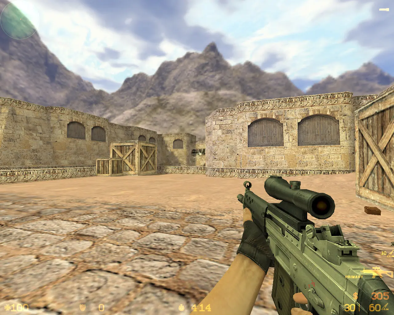 Скриншот 15 — CS 1.6 «Супергерои»