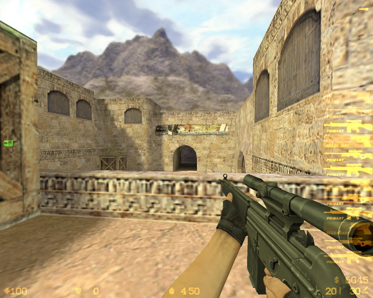 Скриншот 16 — CS 1.6 «Супергерои»