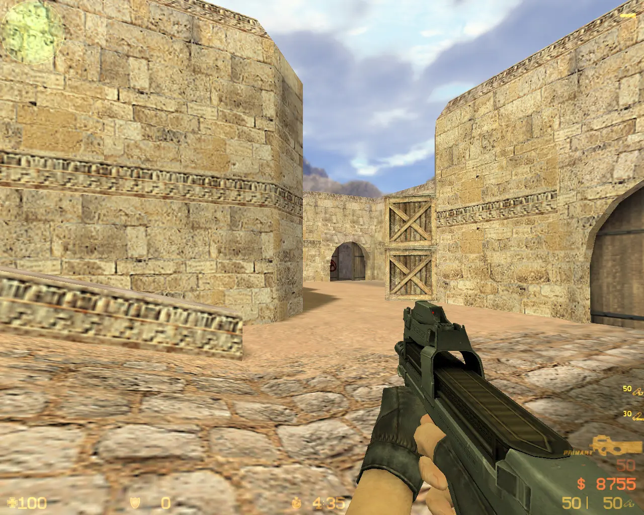 Скриншот 25 — CS 1.6 «Супергерои»
