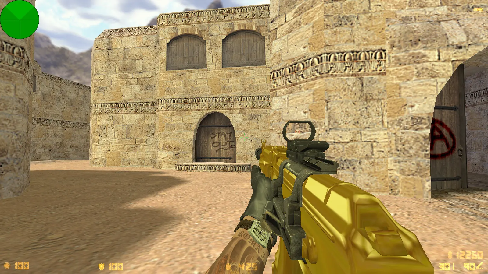 Скриншот 3 — CS 1.6 TF2