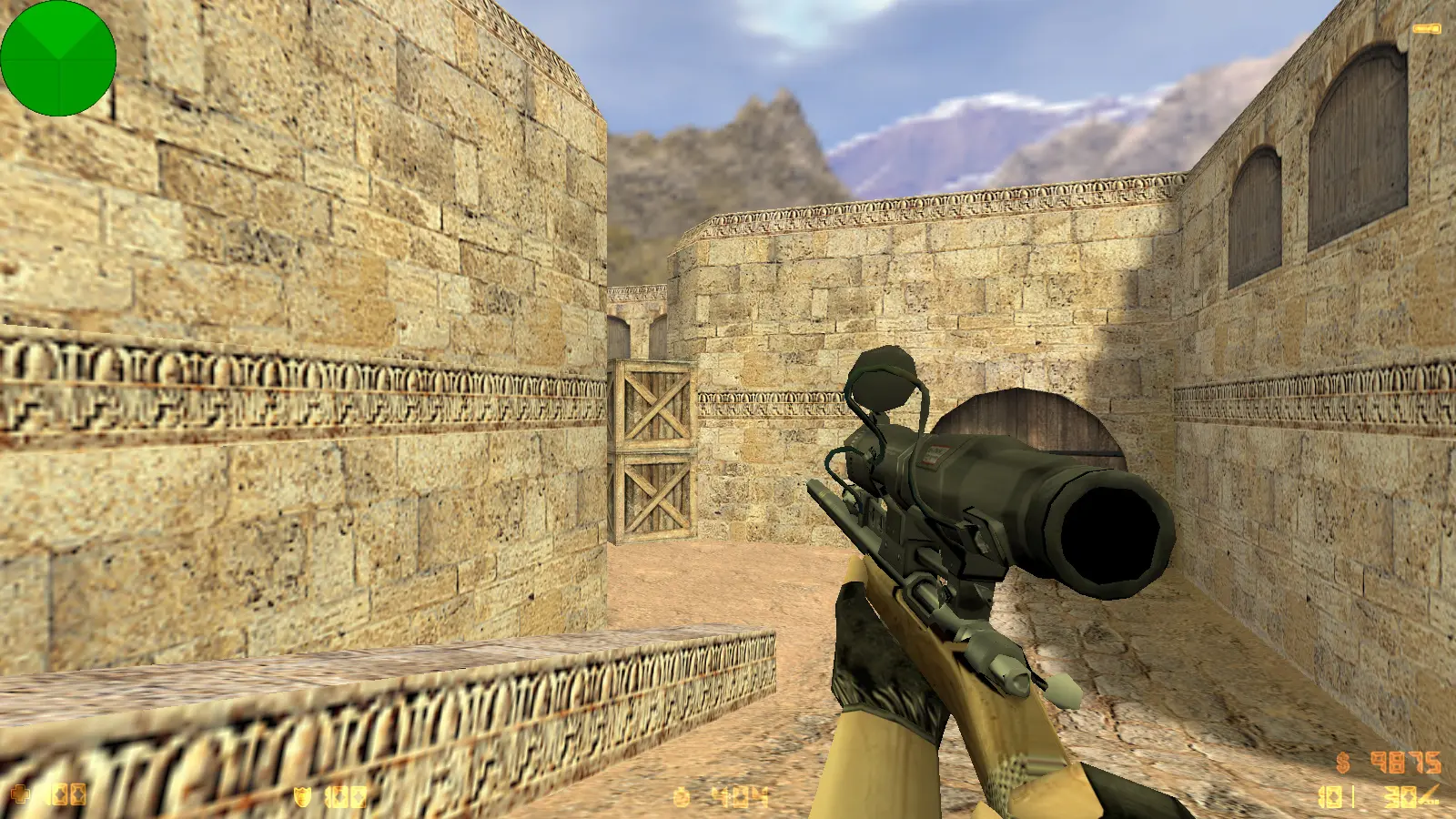 Скриншот 4 — CS 1.6 TF2